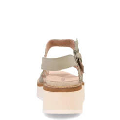 Footbed Sandals*Naot Women's , Crepe Sandal Sage Nubuck