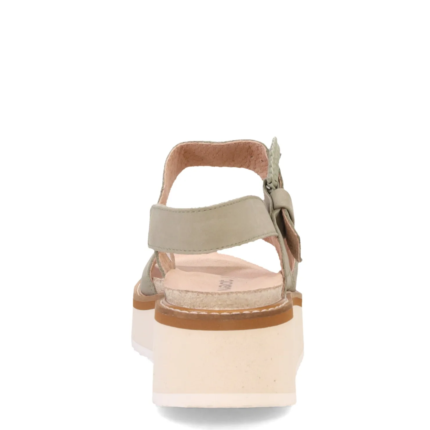 Footbed Sandals*Naot Women's , Crepe Sandal Sage Nubuck
