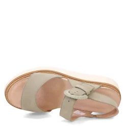 Footbed Sandals*Naot Women's , Crepe Sandal Sage Nubuck