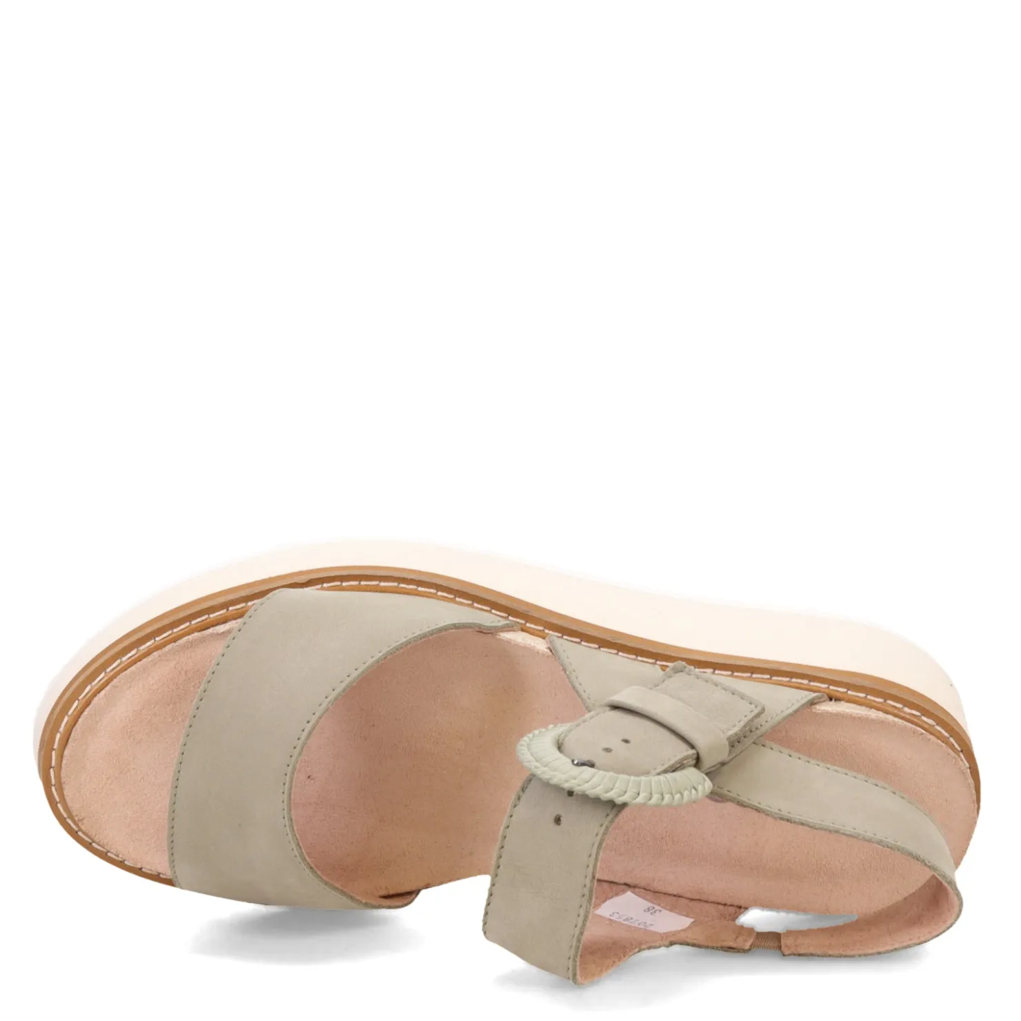 Footbed Sandals*Naot Women's , Crepe Sandal Sage Nubuck