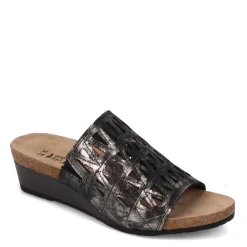 Footbed Sandals*Naot Women's , Crown Sandal Black