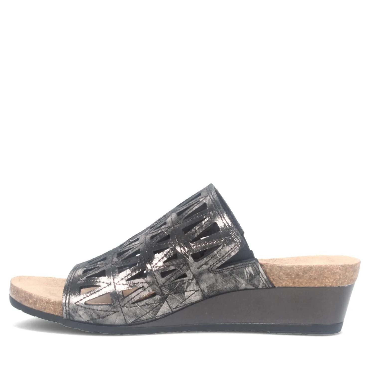 Footbed Sandals*Naot Women's , Crown Sandal Black