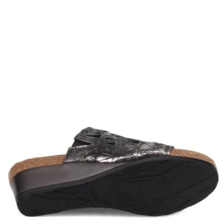Footbed Sandals*Naot Women's , Crown Sandal Black