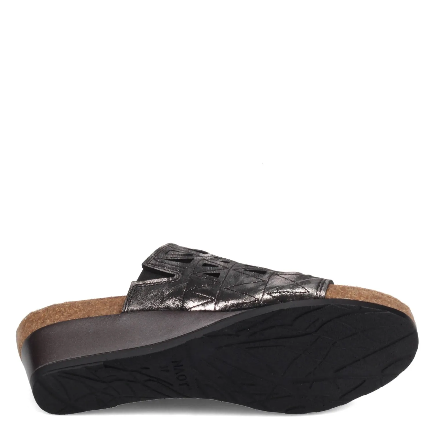 Footbed Sandals*Naot Women's , Crown Sandal Black