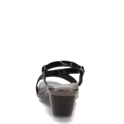 Heeled Sandals*Naot Women's , Current Sandal Black Mix