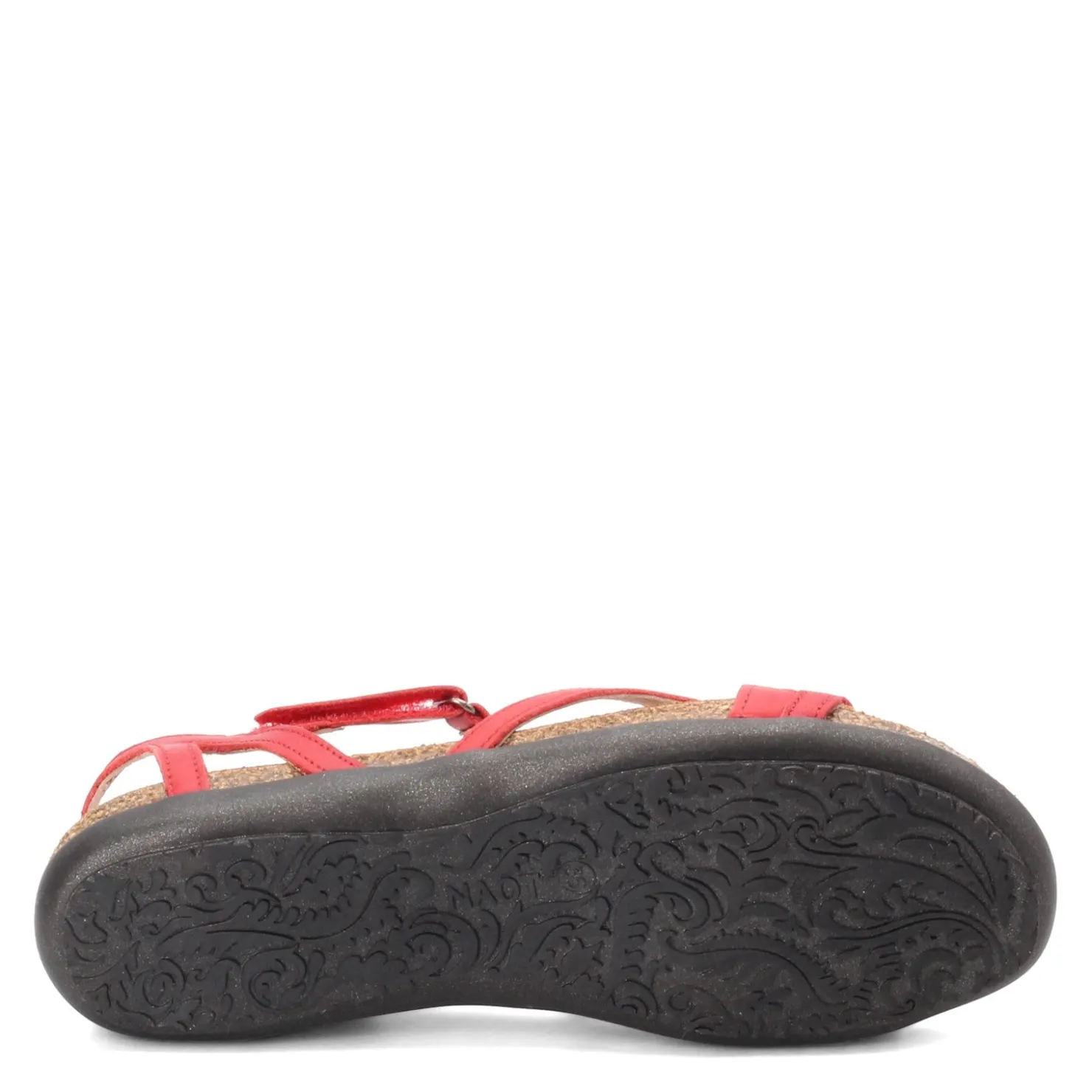 Footbed Sandals*Naot Women's , Dorith Sandal Kiss Red