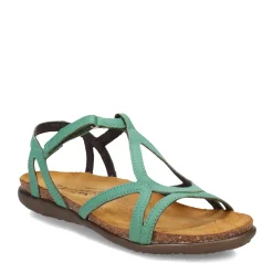 Footbed Sandals*Naot Women's , Dorith Sandal Jade