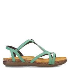 Footbed Sandals*Naot Women's , Dorith Sandal Jade