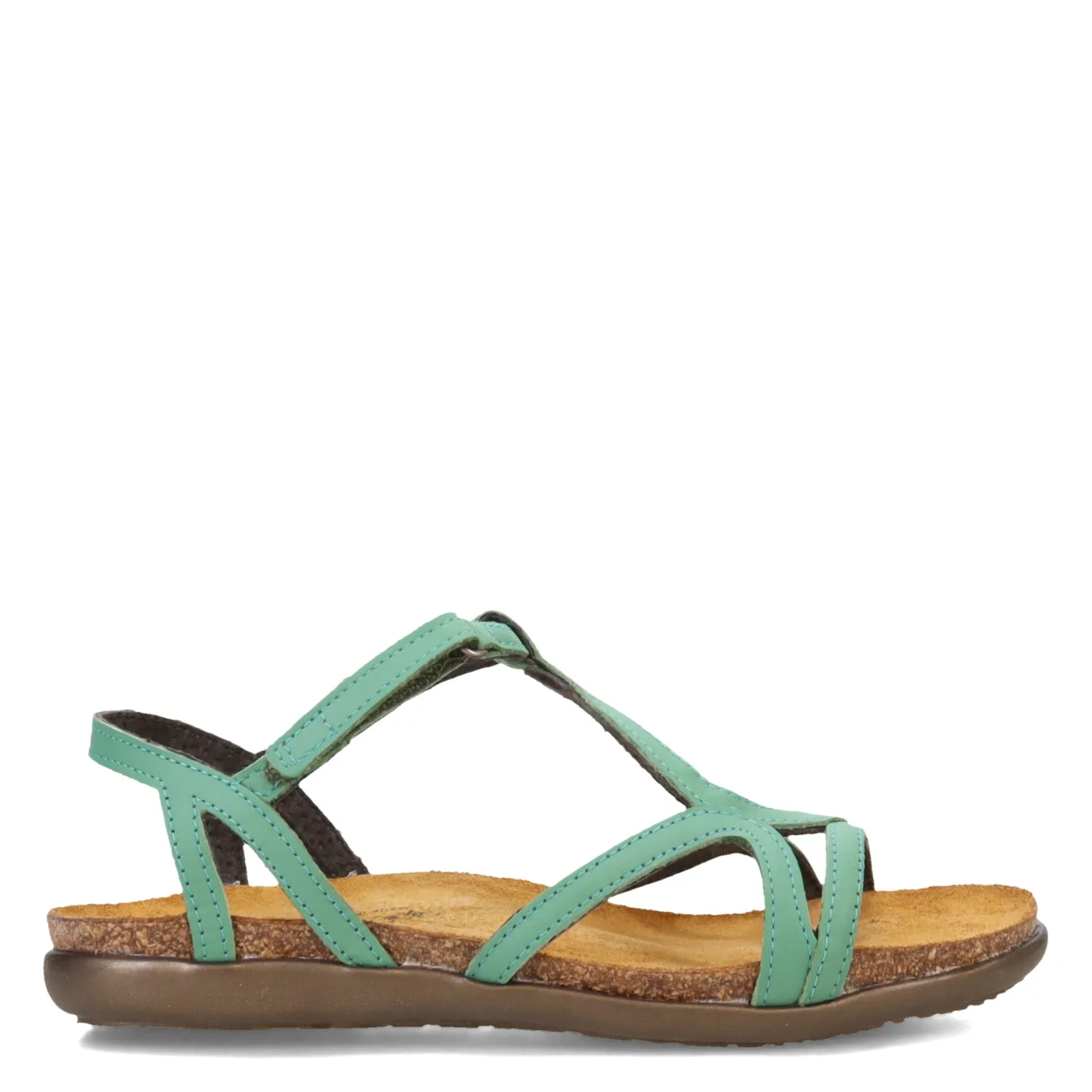 Footbed Sandals*Naot Women's , Dorith Sandal Jade