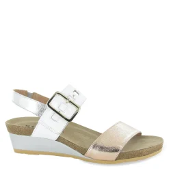 Footbed Sandals*Naot Women's , Dynasty Sandal Soft Rose Gold Multi