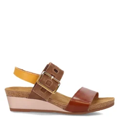 Footbed Sandals*Naot Women's , Dynasty Sandal Brown Marigold