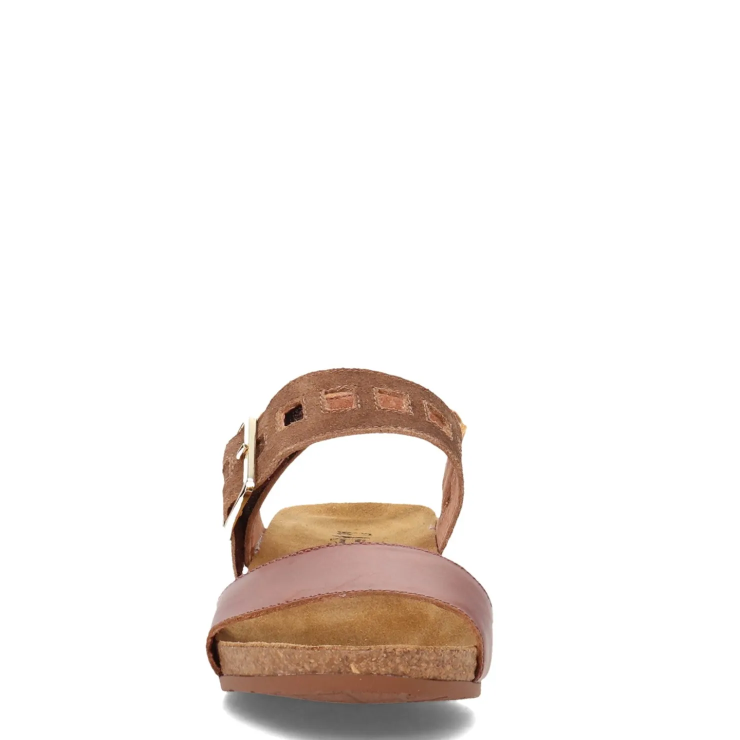 Footbed Sandals*Naot Women's , Dynasty Sandal Brown Marigold