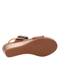 Footbed Sandals*Naot Women's , Dynasty Sandal Brown Marigold