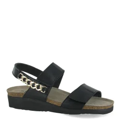 Footbed Sandals*Naot Women's , Eliana Sandal Black