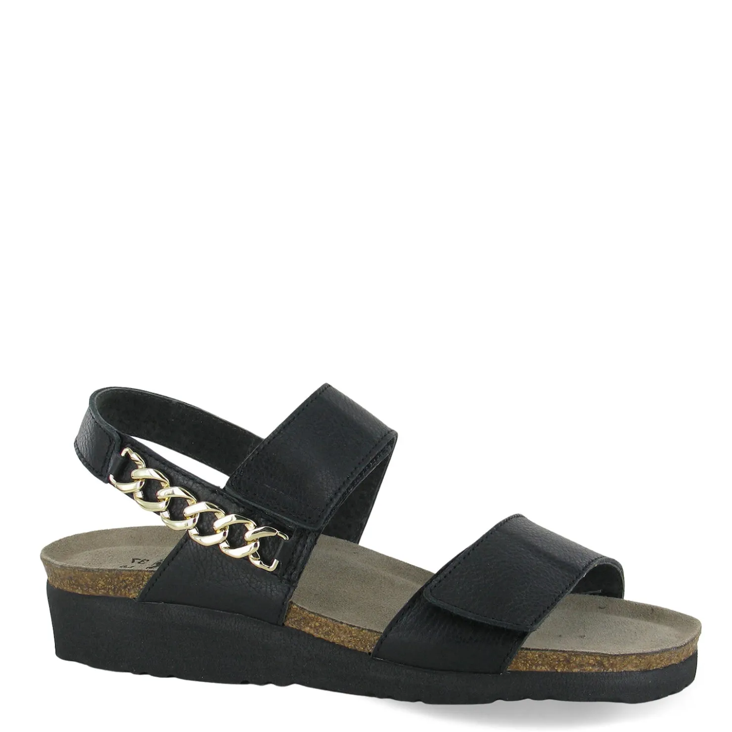 Footbed Sandals*Naot Women's , Eliana Sandal Black
