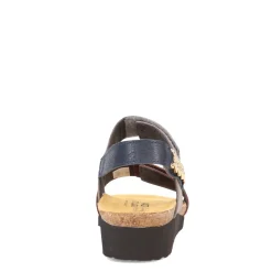 Footbed Sandals*Naot Women's , Eliana Sandal Chestnut/Foggy Gray/Ink
