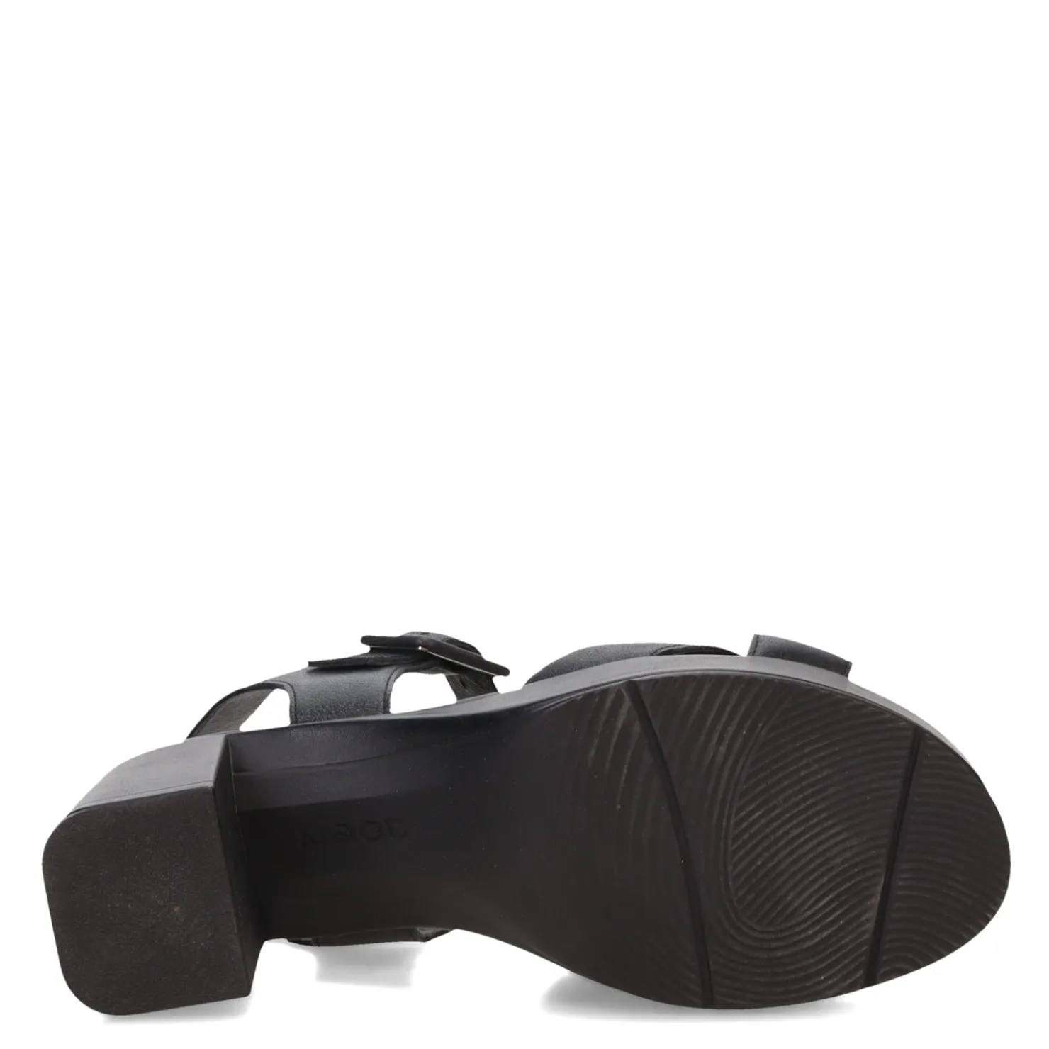 Heeled Sandals*Naot Women's , Elite Sandal Black Shiny