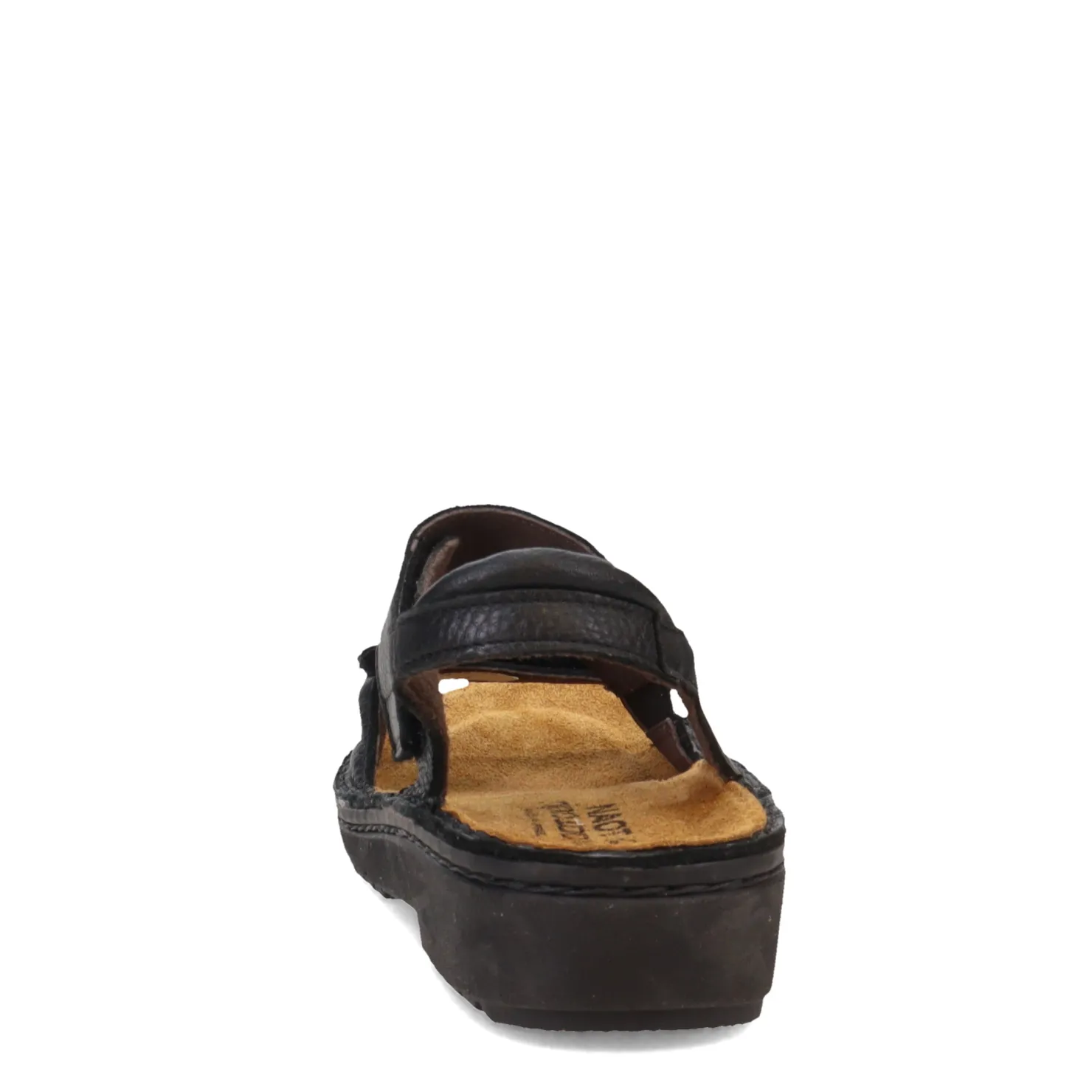 Footbed Sandals*Naot Women's , Enid Sandal Jet Black