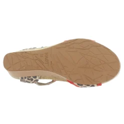 Footbed Sandals*Naot Women's , Fiona Sandal Cheetah