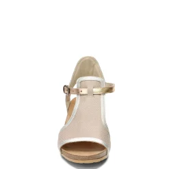 Footbed Sandals*Naot Women's , Fiona Sandal Beige Reptile