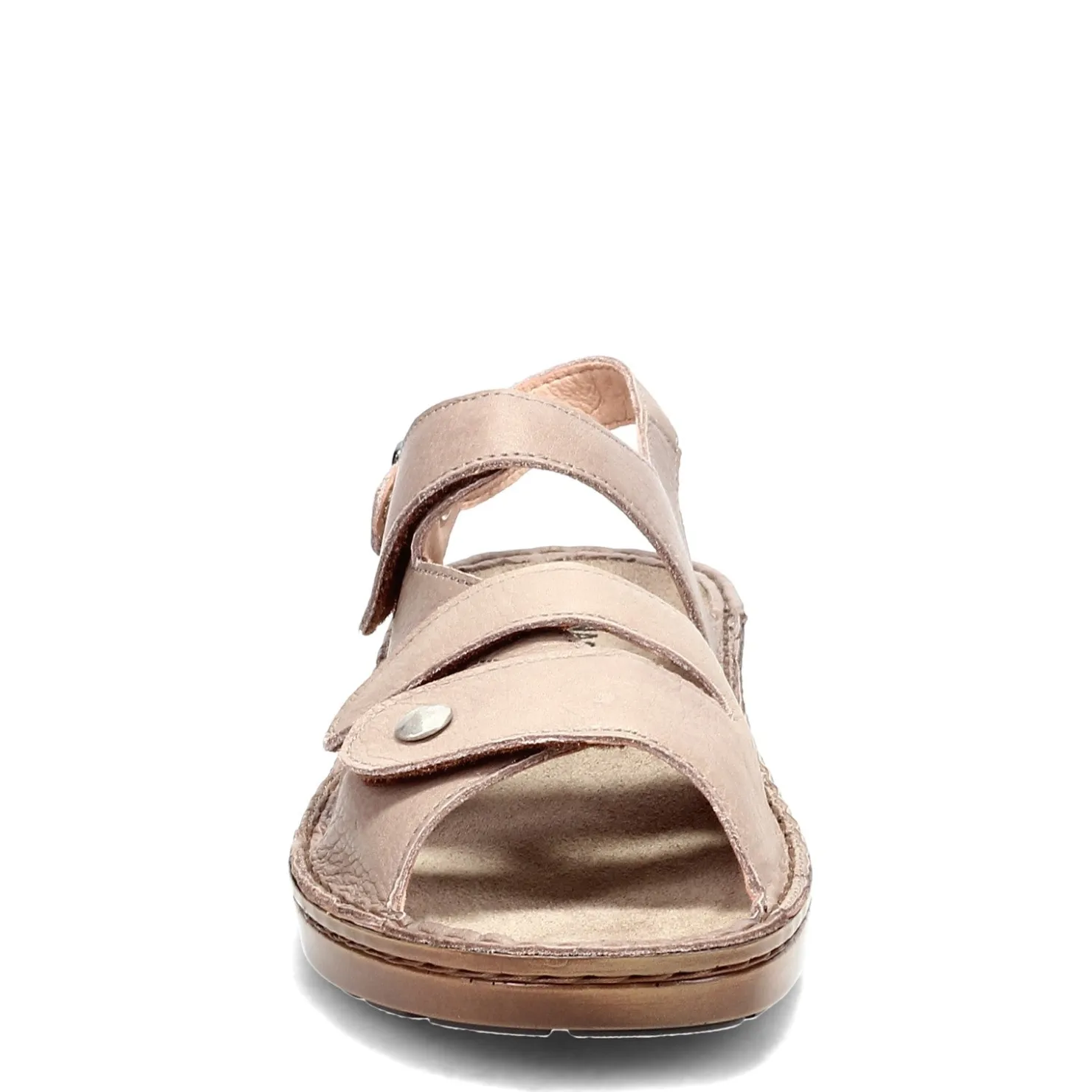 Footbed Sandals*Naot Women's , Fleur Sandal Stone