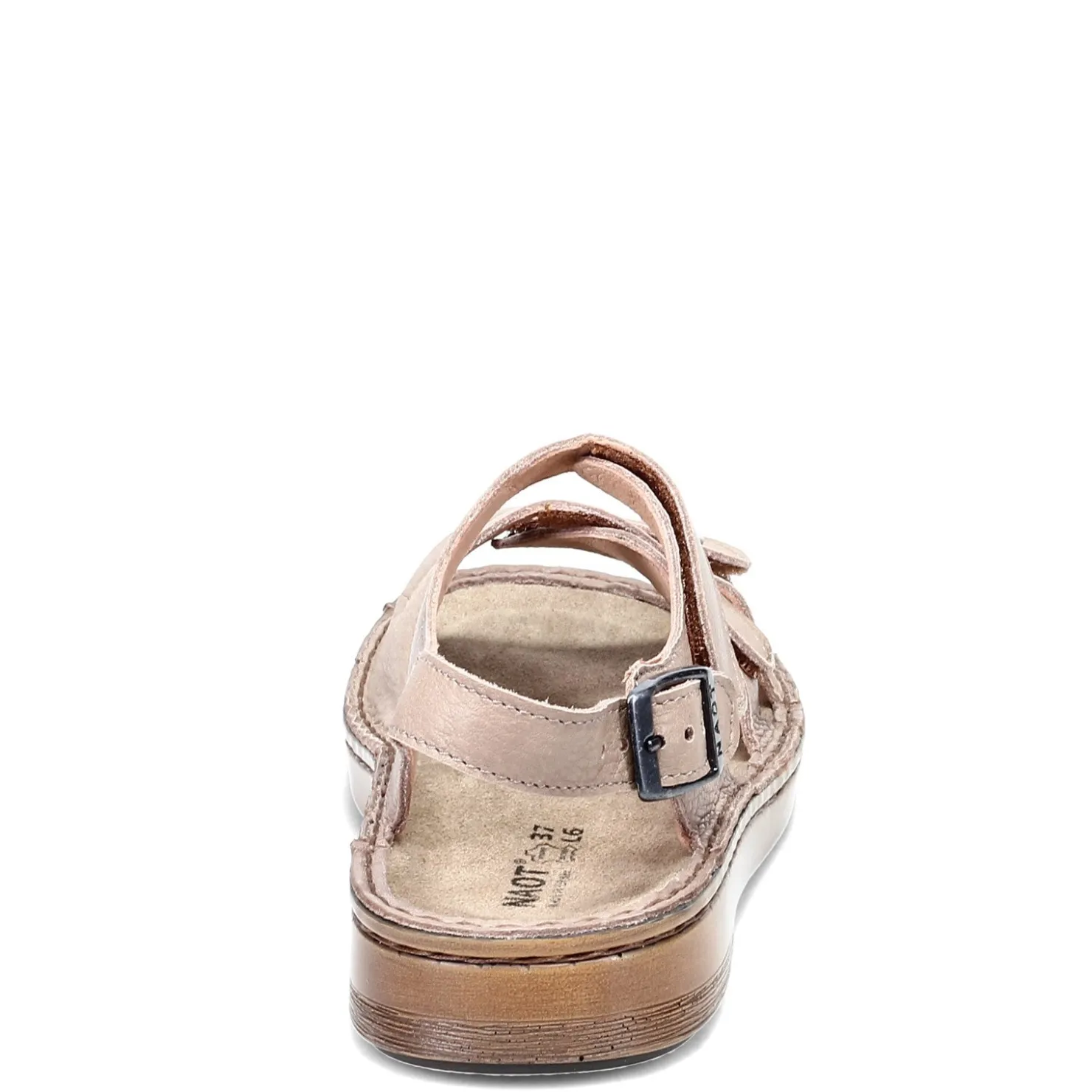 Footbed Sandals*Naot Women's , Fleur Sandal Stone
