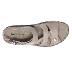 Footbed Sandals*Naot Women's , Fleur Sandal Stone