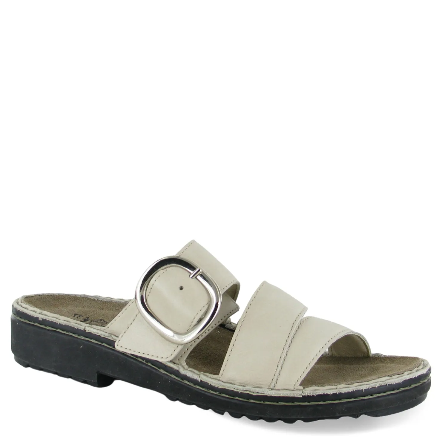Footbed Sandals*Naot Women's , Frey Sandal Ivory