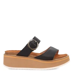 Footbed Sandals*Naot Women's , Halvah Sandal Black