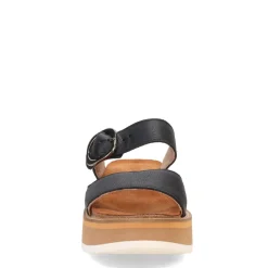Footbed Sandals*Naot Women's , Halvah Sandal Black