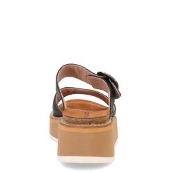 Footbed Sandals*Naot Women's , Halvah Sandal Black