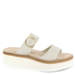 Footbed Sandals*Naot Women's , Halvah Sandal Ivory