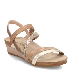 Footbed Sandals*Naot Women's , Hero Sandal Gold Beige