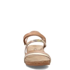 Footbed Sandals*Naot Women's , Hero Sandal Gold Beige