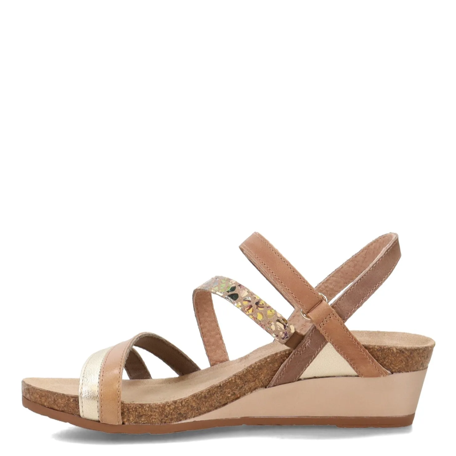 Footbed Sandals*Naot Women's , Hero Sandal Gold Beige