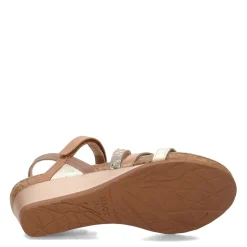Footbed Sandals*Naot Women's , Hero Sandal Gold Beige