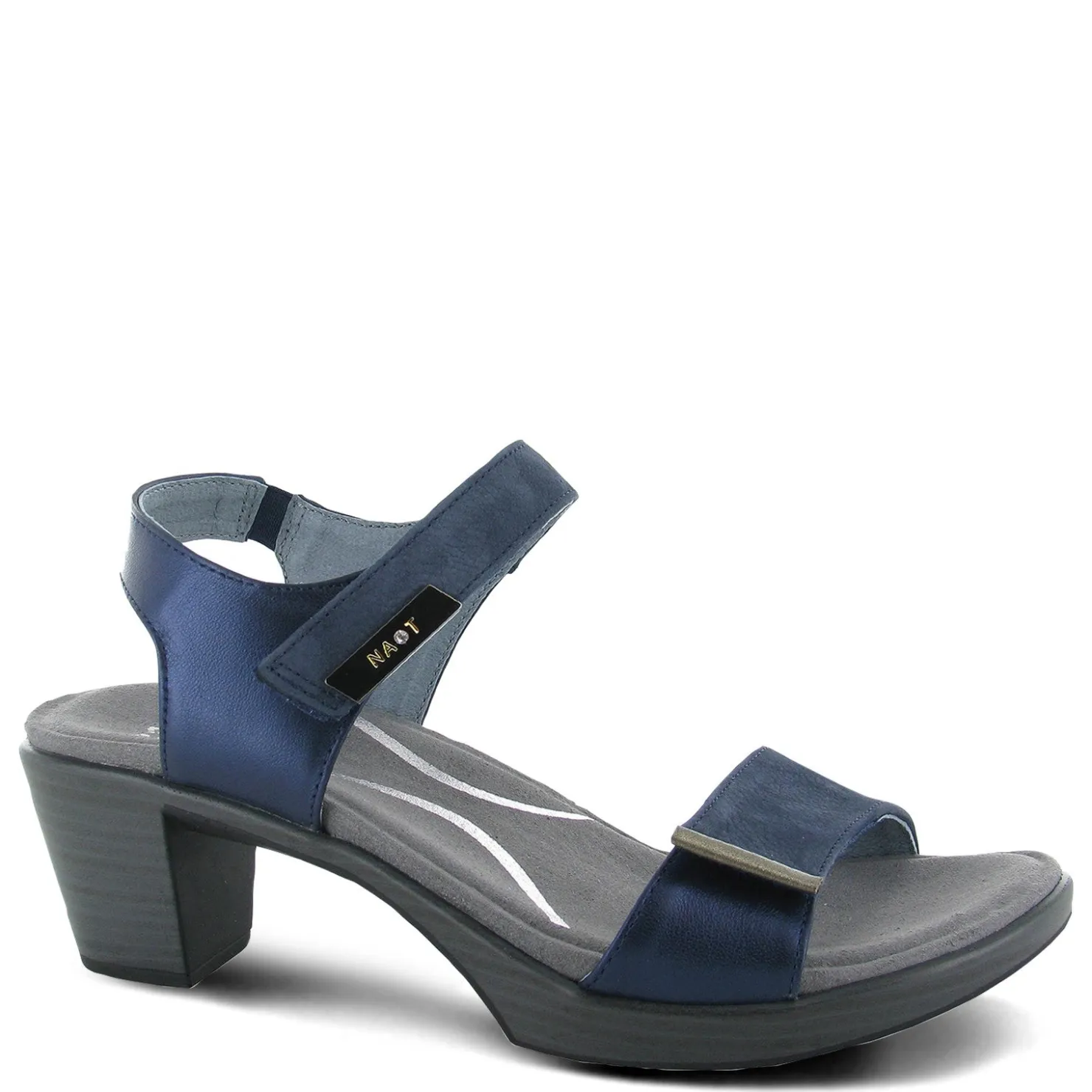 Women's , Intact Mid Heel Sandal|Naot New