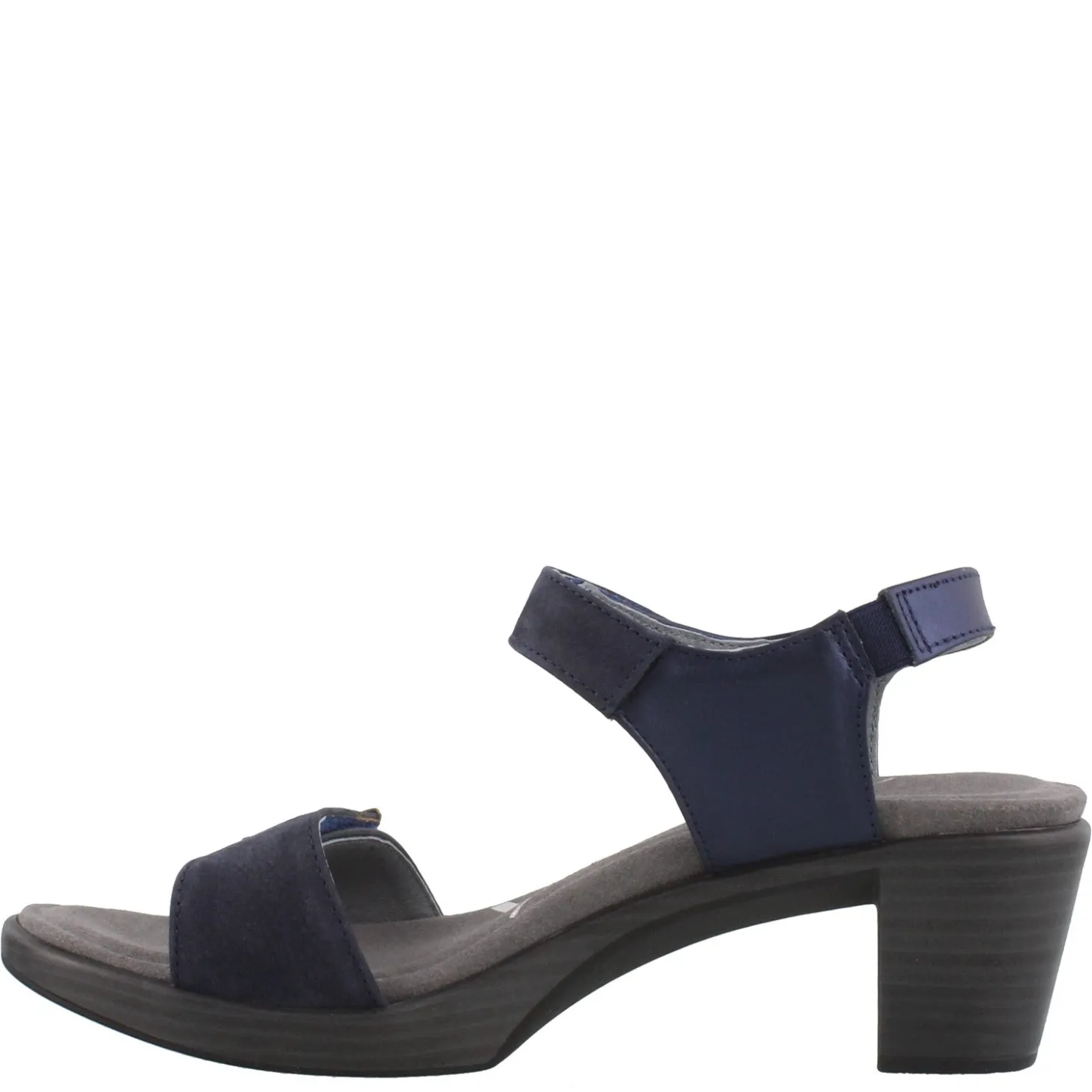 Women's , Intact Mid Heel Sandal|Naot New