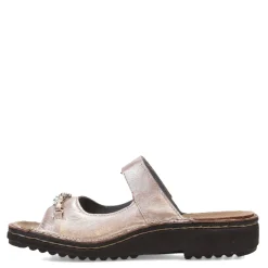 Footbed Sandals*Naot Women's , Johanna Sandal Silver