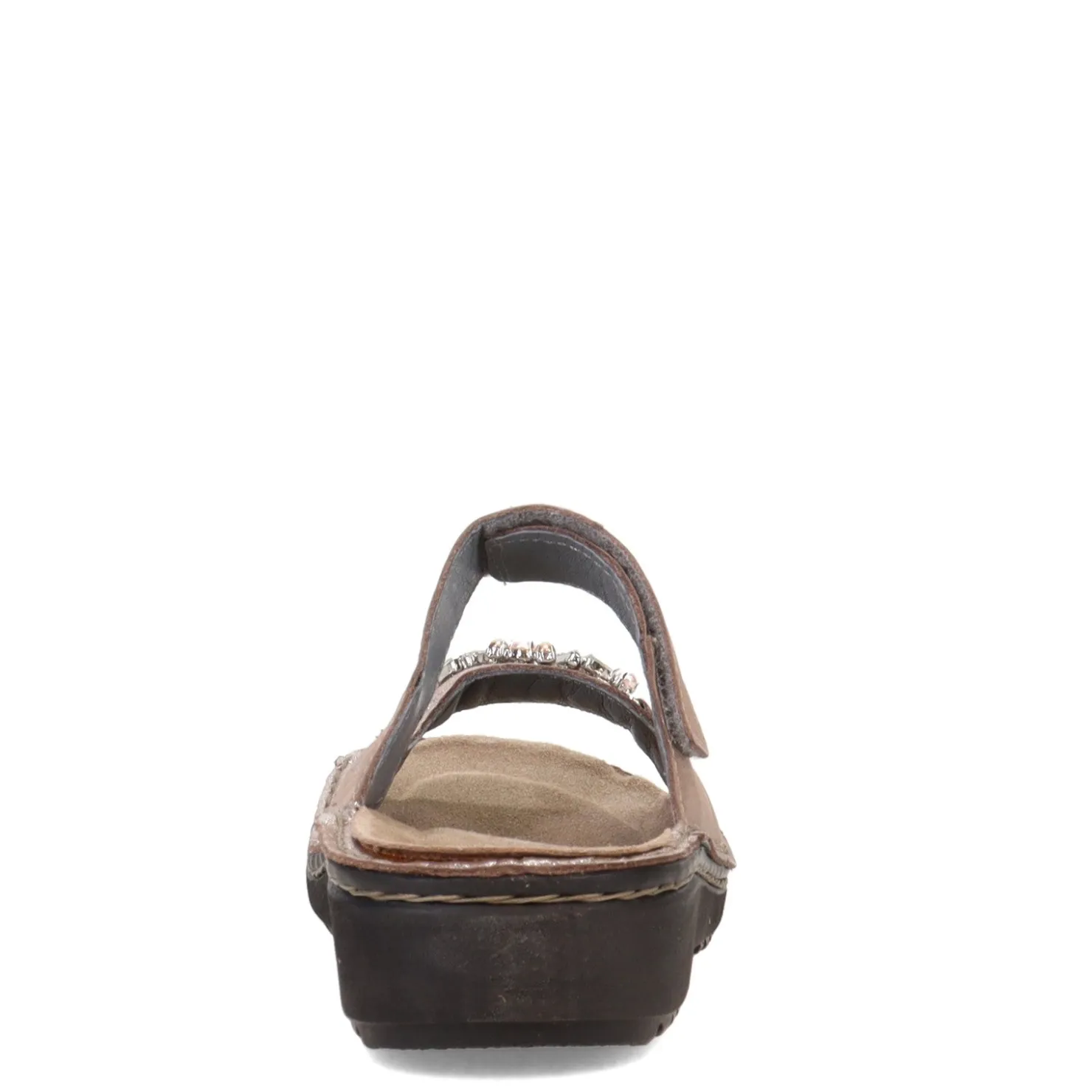 Footbed Sandals*Naot Women's , Johanna Sandal Silver
