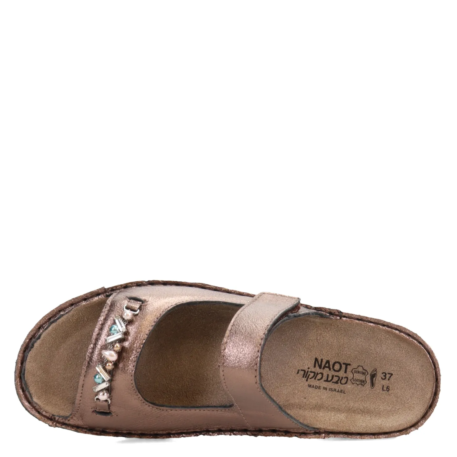 Footbed Sandals*Naot Women's , Johanna Sandal Copper