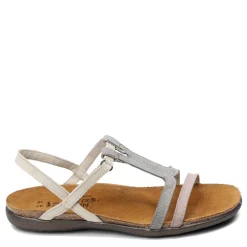 Footbed Sandals*Naot Women's , Judith Sandal Beige Grey