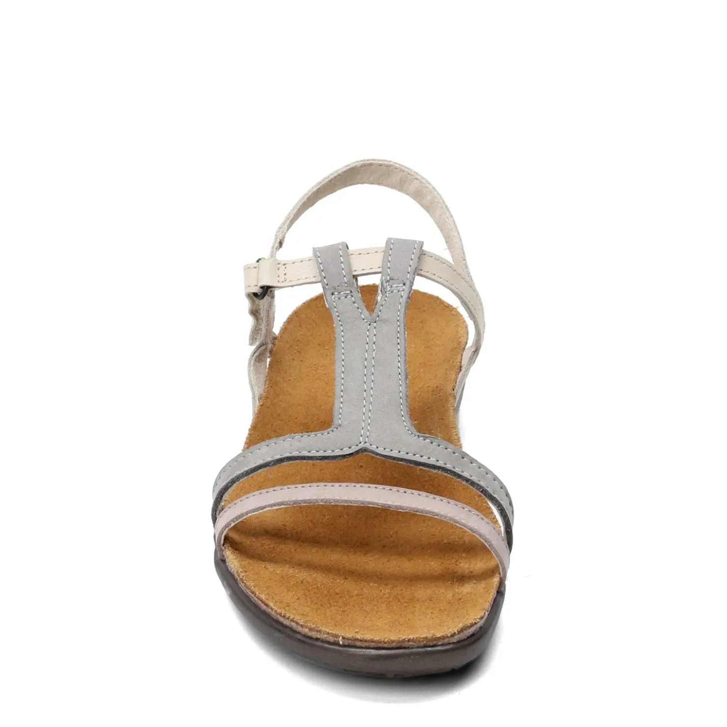 Footbed Sandals*Naot Women's , Judith Sandal Beige Grey