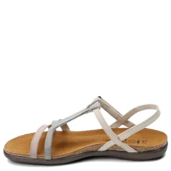 Footbed Sandals*Naot Women's , Judith Sandal Beige Grey
