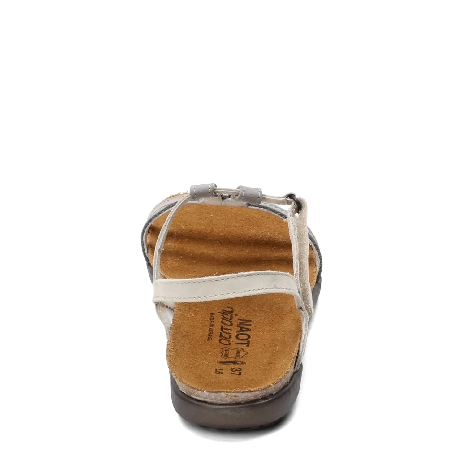 Footbed Sandals*Naot Women's , Judith Sandal Beige Grey