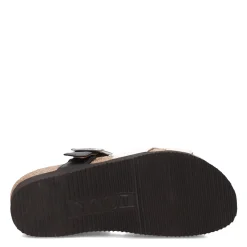 Footbed Sandals*Naot Women's , Juliette Sandal Black / White