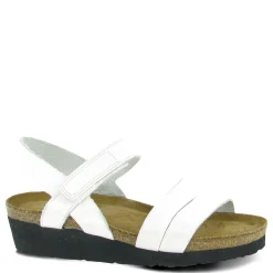 Footbed Sandals*Naot Women's , Kayla Sandal White