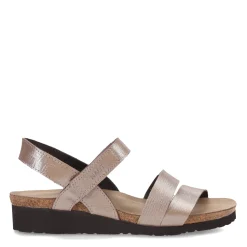 Footbed Sandals*Naot Women's , Kayla Sandal Silver