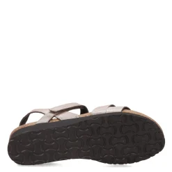 Footbed Sandals*Naot Women's , Kayla Sandal Silver