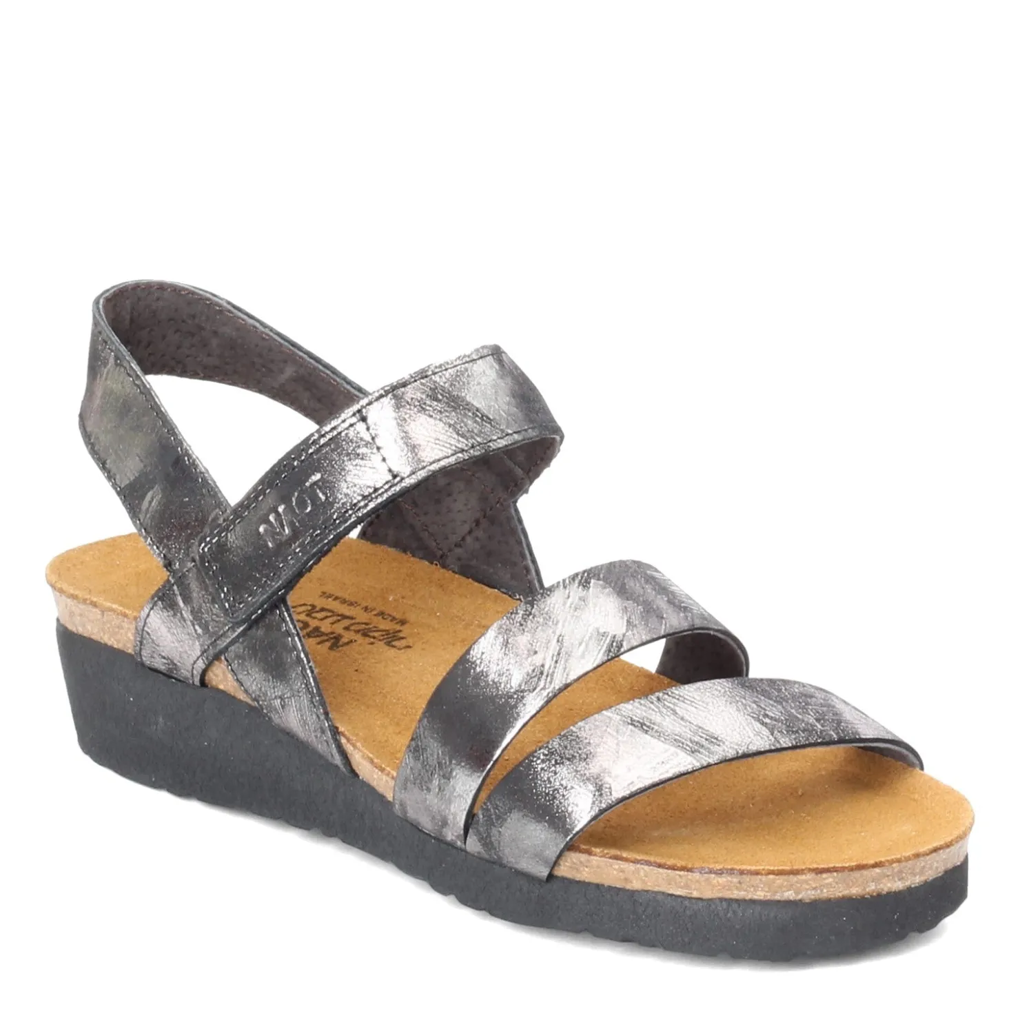 Wedges*Naot Women's , Kayla Sandal Onyx